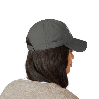 Team Juice X Faith Line Embroidered John 3:16 Hats
