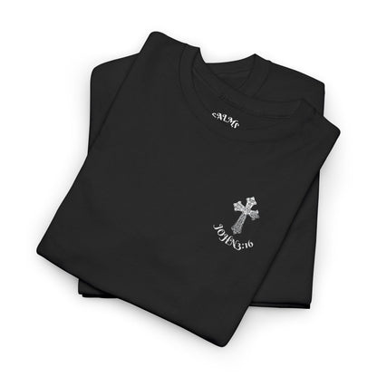 John 3:16 Faith Line Embroidered Shirt