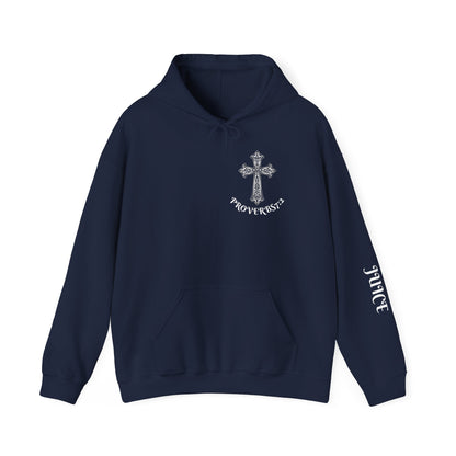 Proverbs 7:2 X Team Juice Sweatshirt Print
