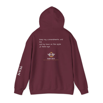 Proverbs 7:2 X Team Juice Sweatshirt Print