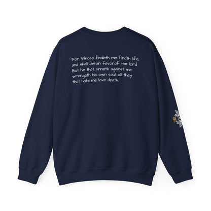 Proverbs 3:5-6 X Team Juice Crewneck