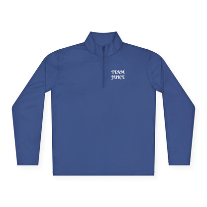 Team Juice Faith-Line Ecclesiastes 5:19-20 Quarter-Zip