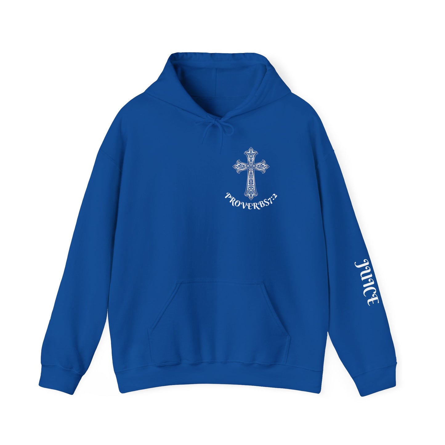 Proverbs 7:2 X Team Juice Sweatshirt Print