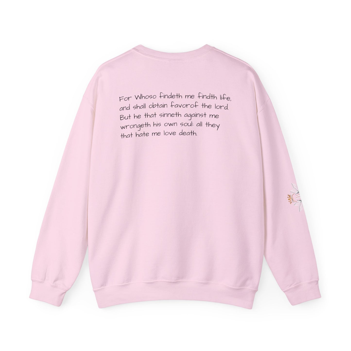Proverbs 3:5-6 X Team Juice Crewneck