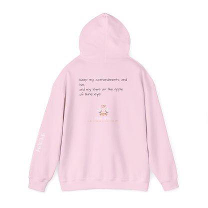 Proverbs 7:2 X Team Juice Sweatshirt Print