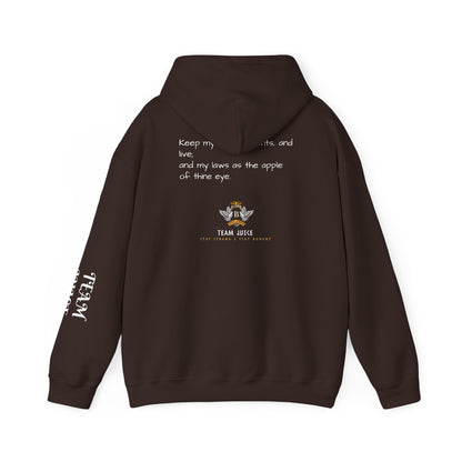 Proverbs 7:2 X Team Juice Sweatshirt Print