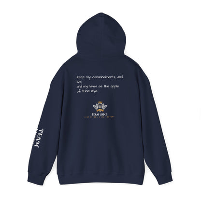 Proverbs 7:2 X Team Juice Sweatshirt Print