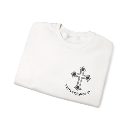 Proverbs 3:5-6 X Team Juice Crewneck