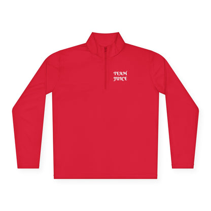 Team Juice Faith-Line Ecclesiastes 5:19-20 Quarter-Zip