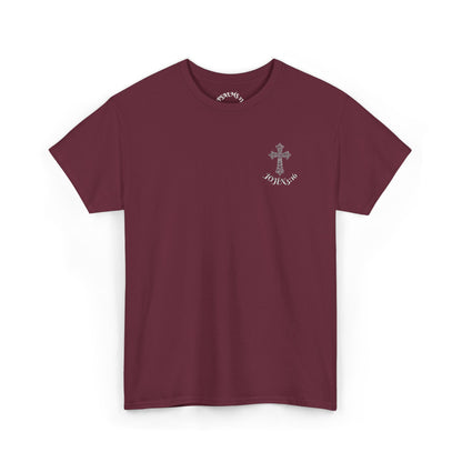 John 3:16 Faith Line Embroidered Shirt