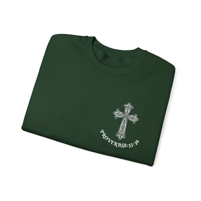 Proverbs 3:5-6 X Team Juice Crewneck