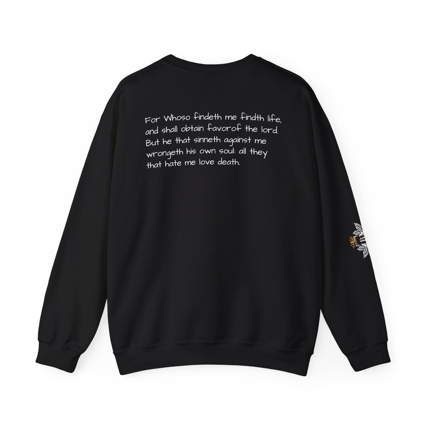 Proverbs 3:5-6 X Team Juice Crewneck