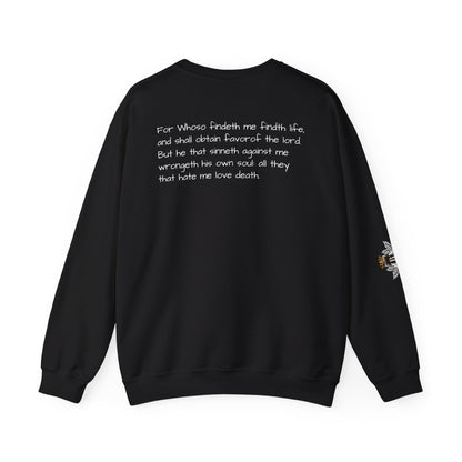 Proverbs 3:5-6 X Team Juice Crewneck