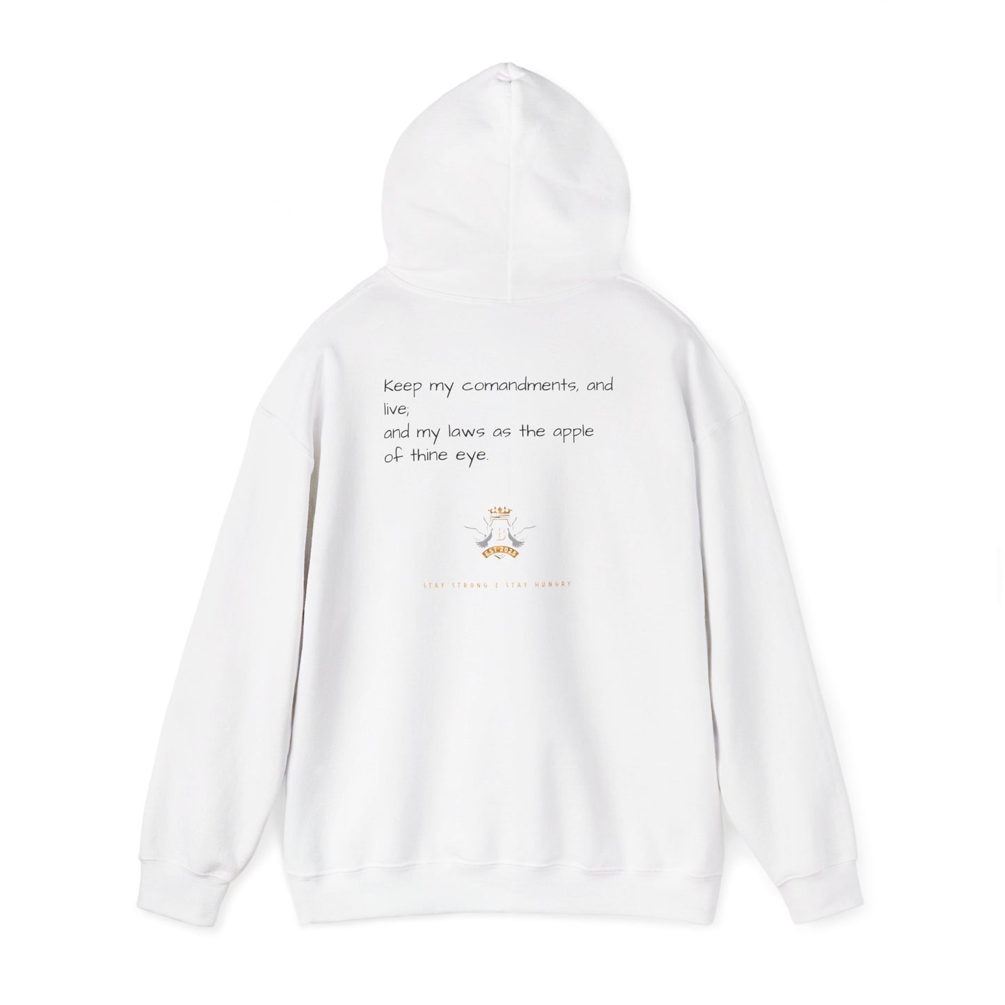 Proverbs 7:2 X Team Juice Sweatshirt Print