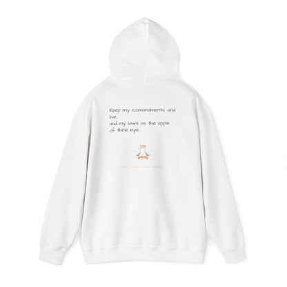 Proverbs 7:2 X Team Juice Sweatshirt Print