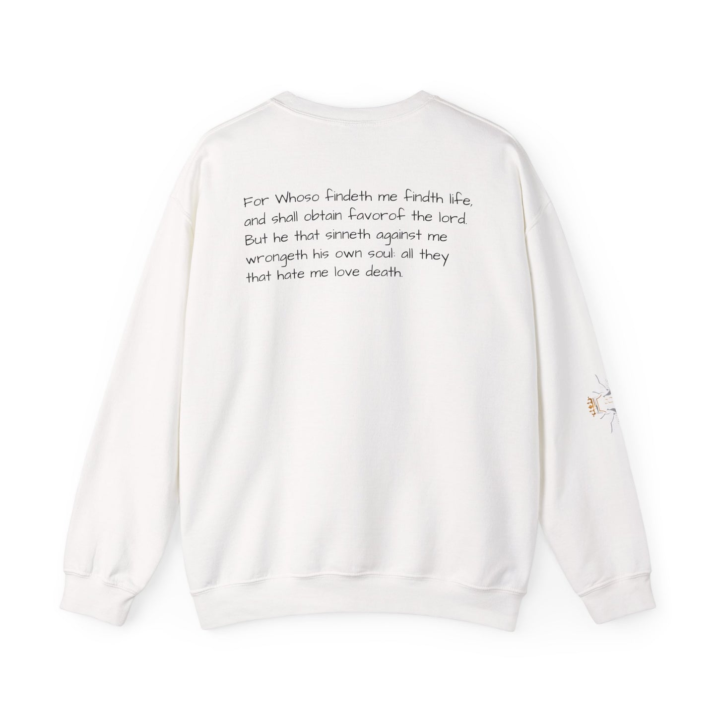 Proverbs 3:5-6 X Team Juice Crewneck