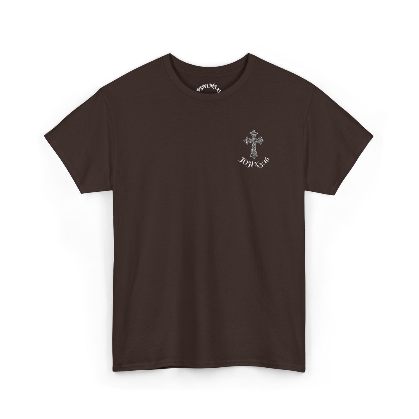 John 3:16 Faith Line Embroidered Shirt