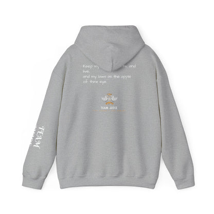 Proverbs 7:2 X Team Juice Sweatshirt Print