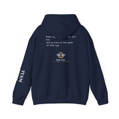Proverbs 7:2 X Team Juice Sweatshirt Print