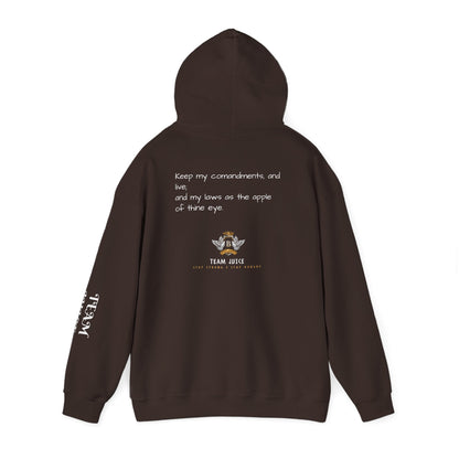 Proverbs 7:2 X Team Juice Sweatshirt Print