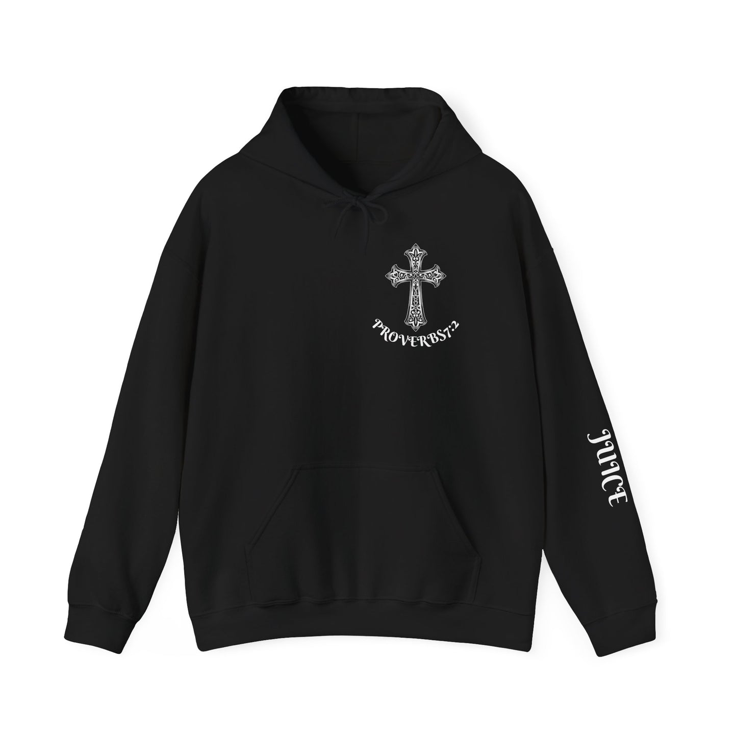 Proverbs 7:2 X Team Juice Sweatshirt Print