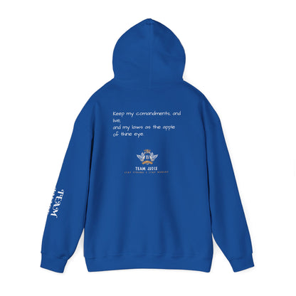 Proverbs 7:2 X Team Juice Sweatshirt Print