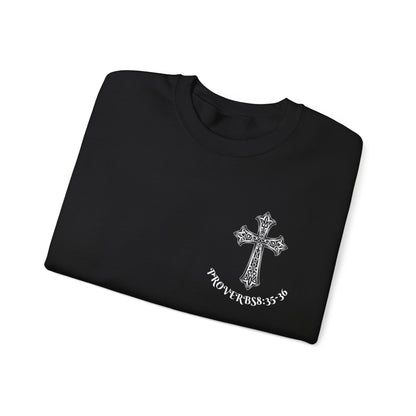 Proverbs 3:5-6 X Team Juice Crewneck