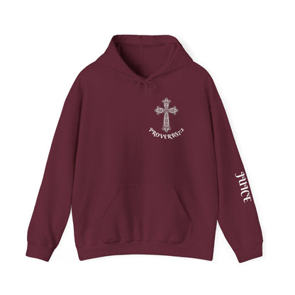 Proverbs 7:2 X Team Juice Sweatshirt Print