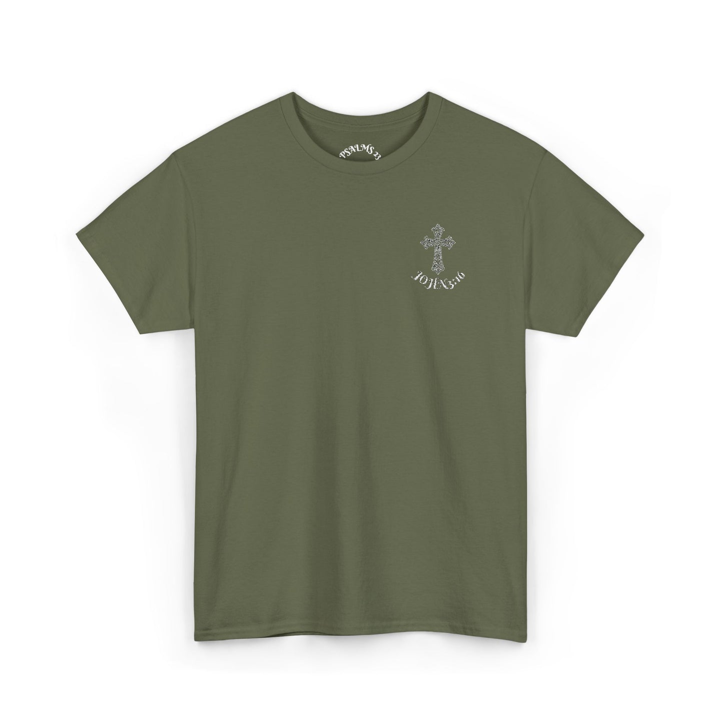 John 3:16 Faith Line Embroidered Shirt