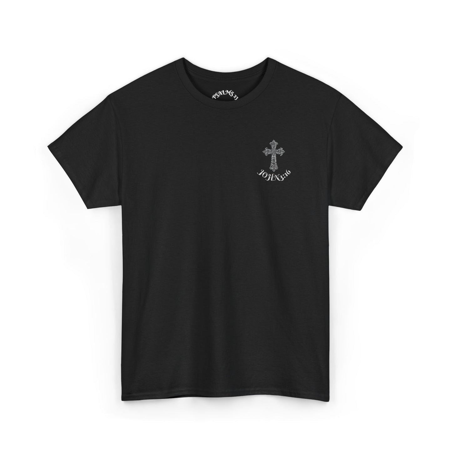 John 3:16 Faith Line Embroidered Shirt