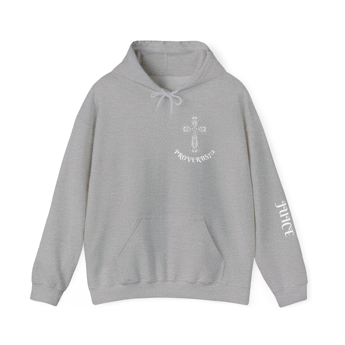 Proverbs 7:2 X Team Juice Sweatshirt Print