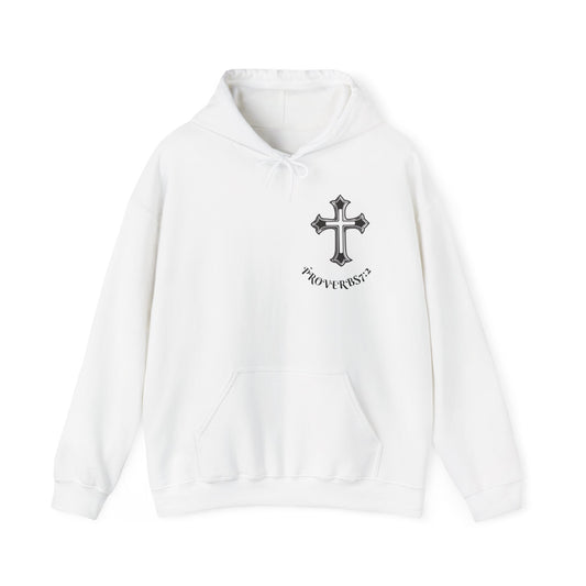 Proverbs 7:2 X Team Juice Sweatshirt Print
