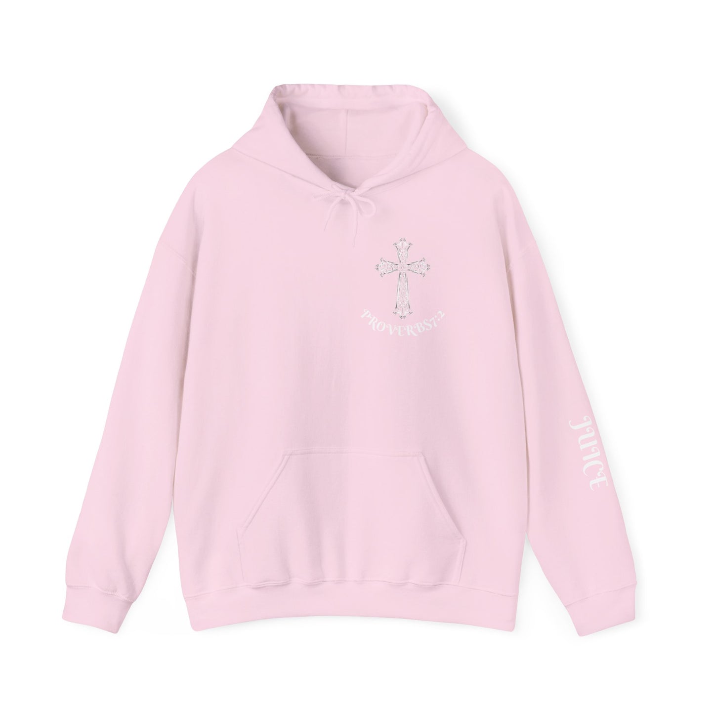 Proverbs 7:2 X Team Juice Sweatshirt Print