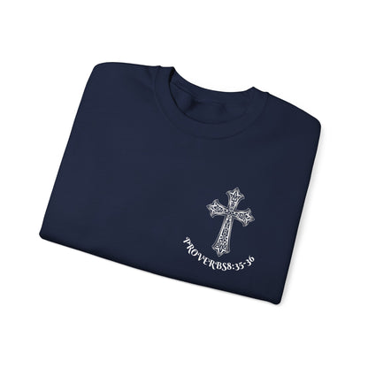 Proverbs 3:5-6 X Team Juice Crewneck
