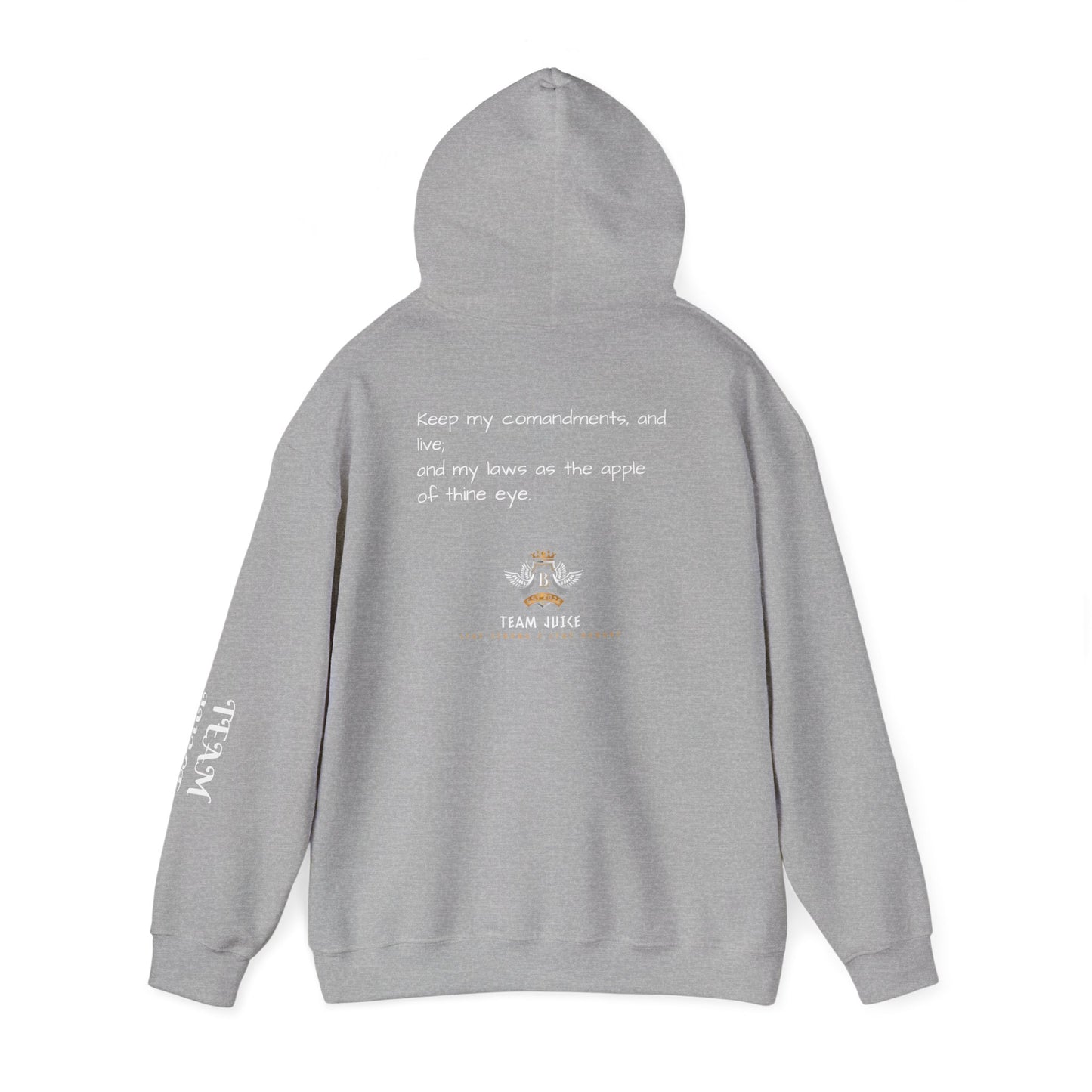 Proverbs 7:2 X Team Juice Sweatshirt Print