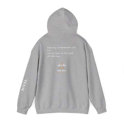 Proverbs 7:2 X Team Juice Sweatshirt Print