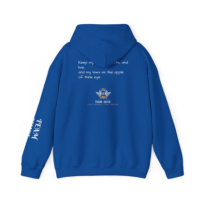 Proverbs 7:2 X Team Juice Sweatshirt Print