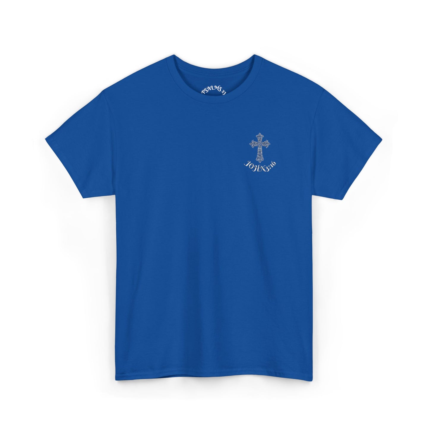 John 3:16 Faith Line Embroidered Shirt