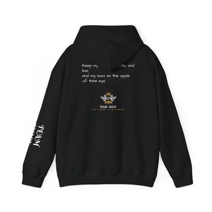 Proverbs 7:2 X Team Juice Sweatshirt Print