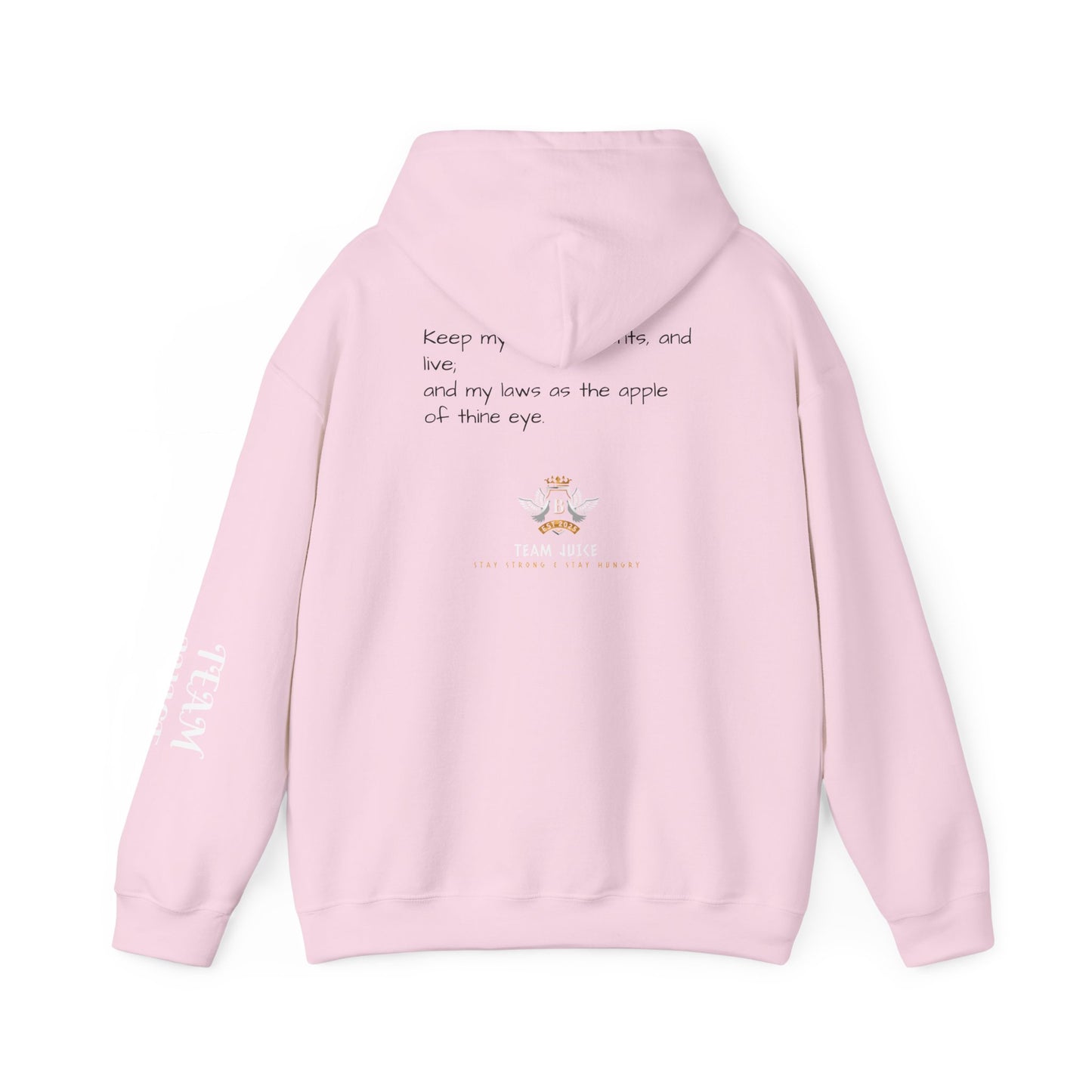 Proverbs 7:2 X Team Juice Sweatshirt Print