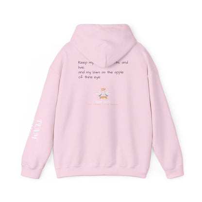 Proverbs 7:2 X Team Juice Sweatshirt Print