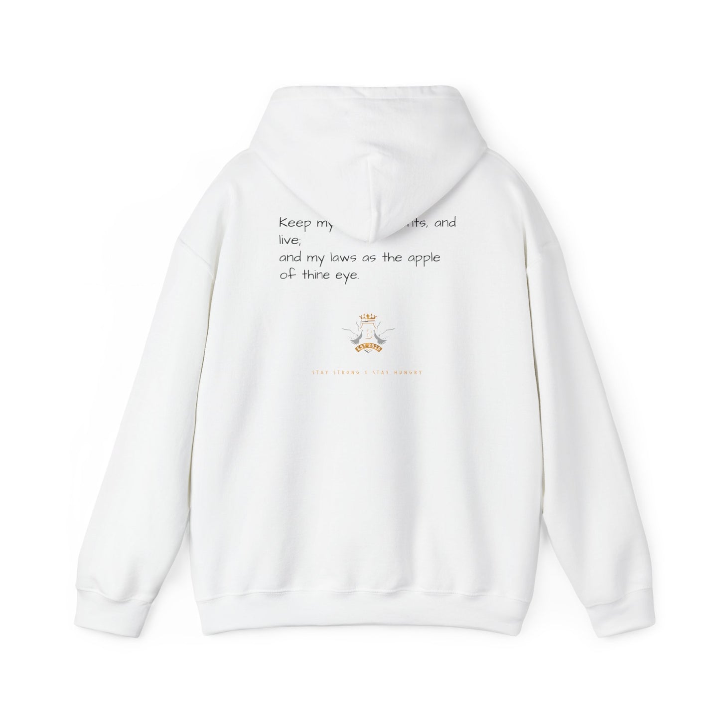 Proverbs 7:2 X Team Juice Sweatshirt Print