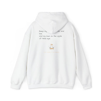Proverbs 7:2 X Team Juice Sweatshirt Print