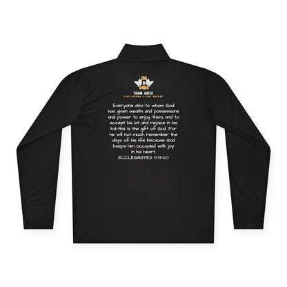 Team Juice Faith-Line Ecclesiastes 5:19-20 Quarter-Zip