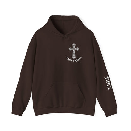 Proverbs 7:2 X Team Juice Sweatshirt Print