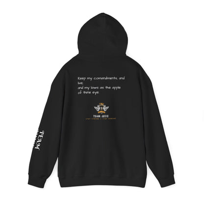 Proverbs 7:2 X Team Juice Sweatshirt Print